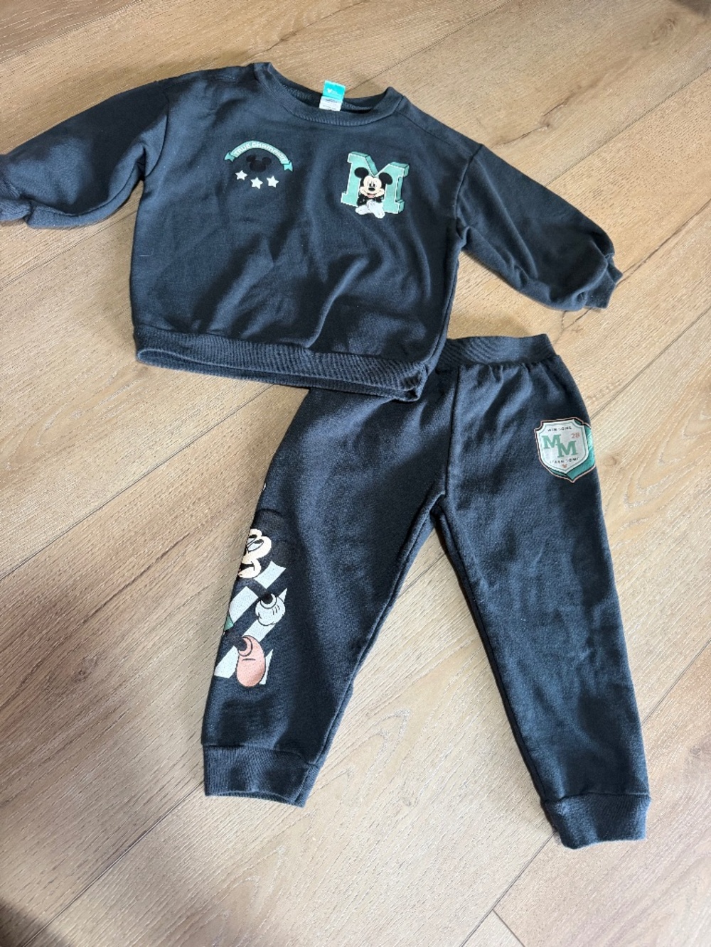 Mickey matching set|24M